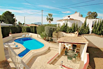 Bal-30E - traditionally furnished detached villa with peaceful surroundings in Benissa — Foto 7