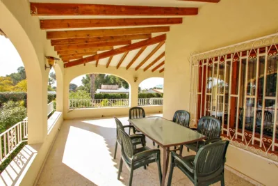 Bal-30E - traditionally furnished detached villa with peaceful surroundings in Benissa — Foto 9