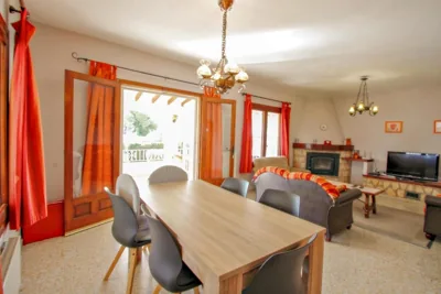 Bal-30E - traditionally furnished detached villa with peaceful surroundings in Benissa — Foto 10