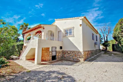 Bal-30E - traditionally furnished detached villa with peaceful surroundings in Benissa — Foto 11