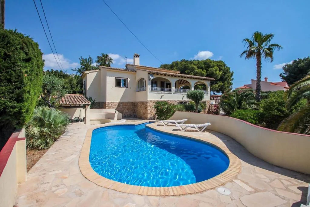 Haus mit 3 Schlafzimmern — Bal-30E - traditionally furnished detached villa with peaceful surroundings in Benissa