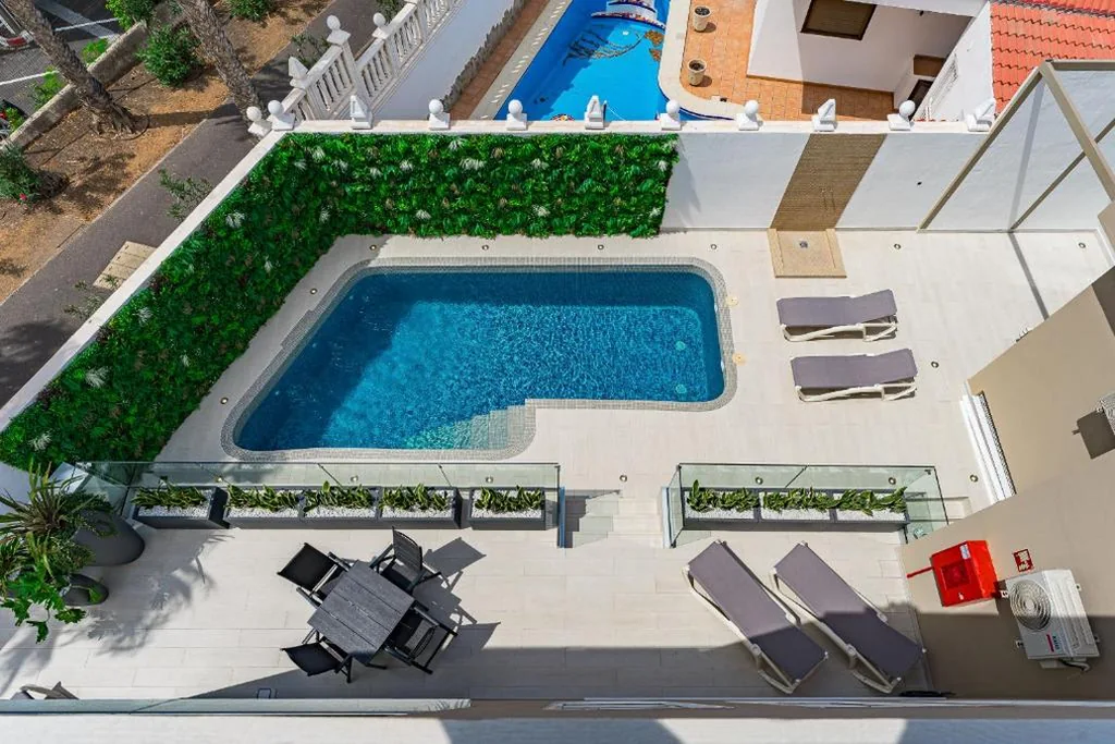 Apartamento com vista para a piscina — BAL Apartments Tenerife