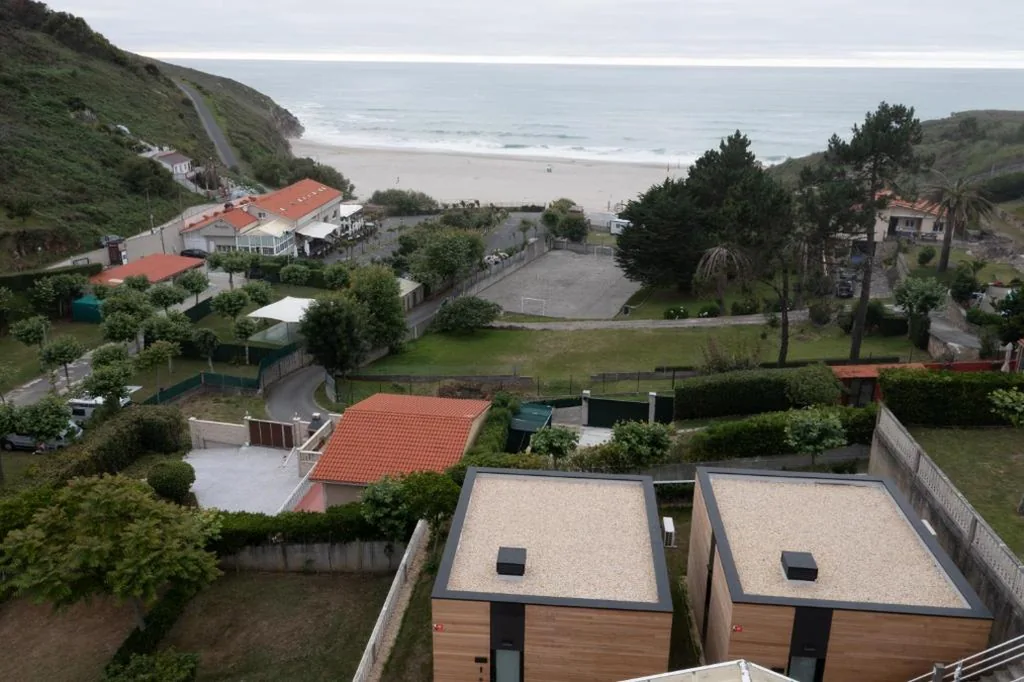Bungalow Deluxe com vista para o mar — Balcobo Villas&Cabañas
