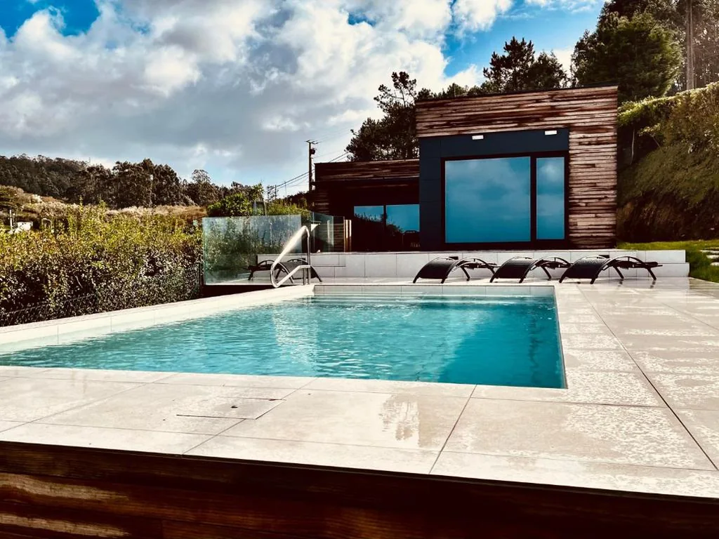 Villa com piscina privada — Balcobo Villas&Cabañas