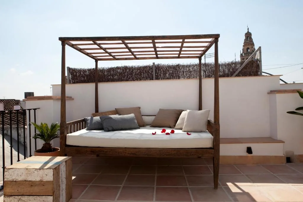 Suite Junior con terraza — Balcón de Córdoba