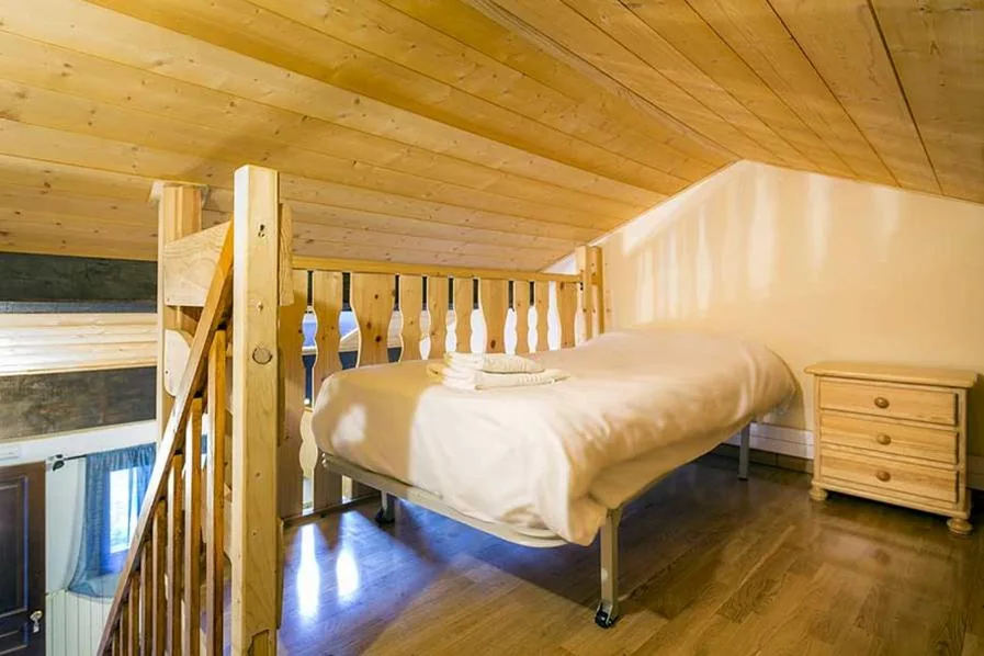 屋根裏アパートメント — Balcon del Pirineo Rural Ordesa