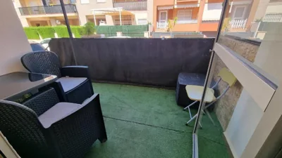 Bali Beach Puzol playa cerca de Sagunto y Valencia Maratón y Moto GP — Foto 10