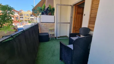 Bali Beach Puzol playa cerca de Sagunto y Valencia Maratón y Moto GP — Foto 11
