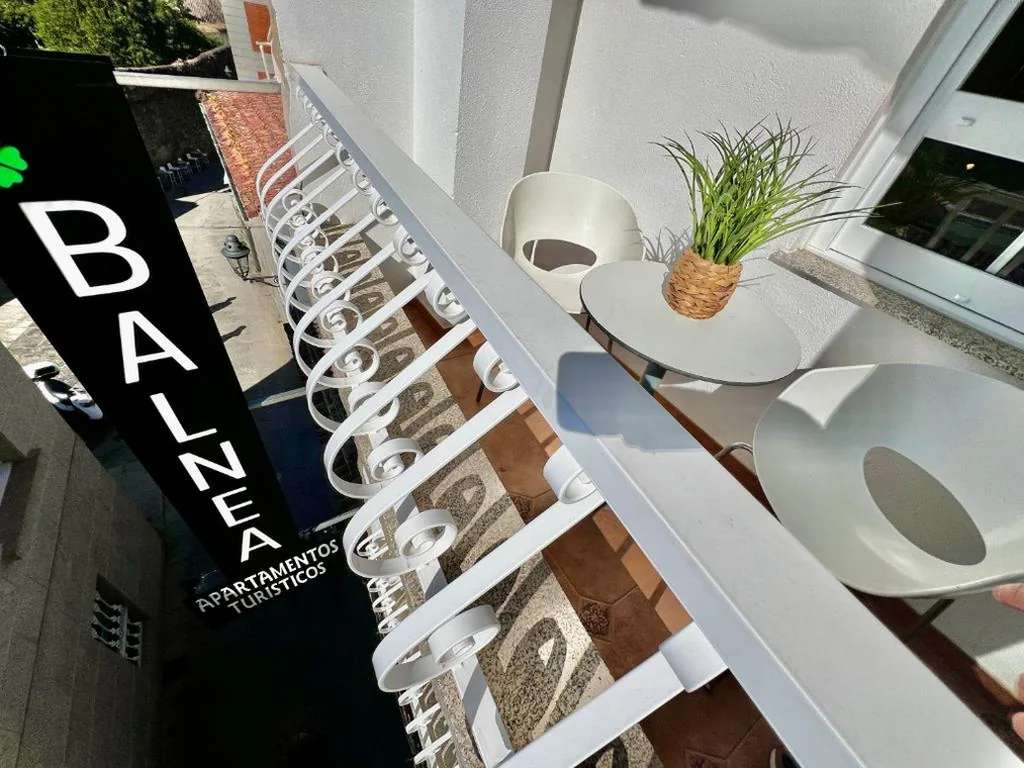 Apartamento Deluxe de 2 dormitorios con balcón — Balnea Baiona