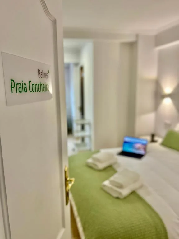 Habitación Doble con baño privado — Balnea Baiona