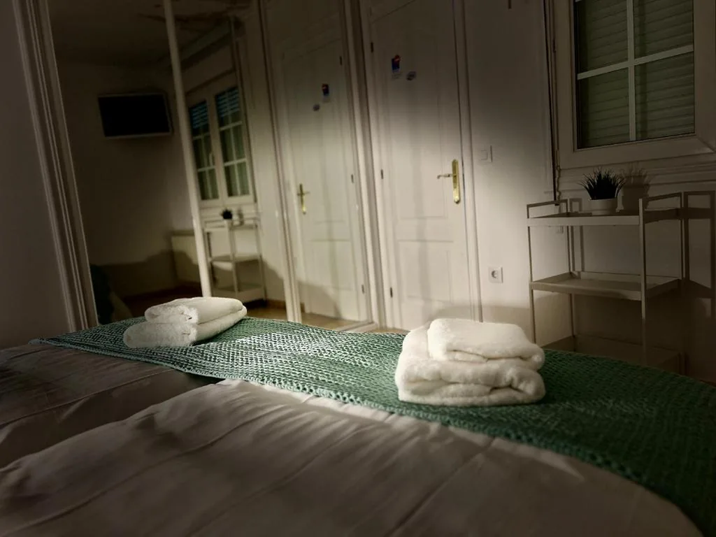 Habitación Doble con baño privado — Balnea Baiona