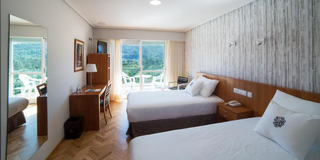 Habitación Individual — BALNEARIO ARNOIA Hotel Balneario
