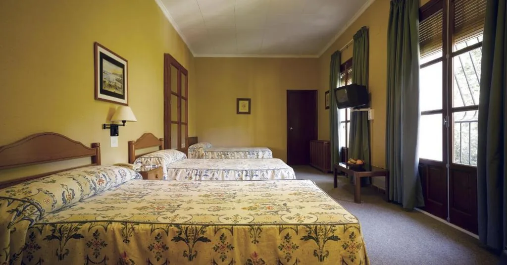 ファミリールーム スパアクセス付き — Balneario de Archena - Hotel León