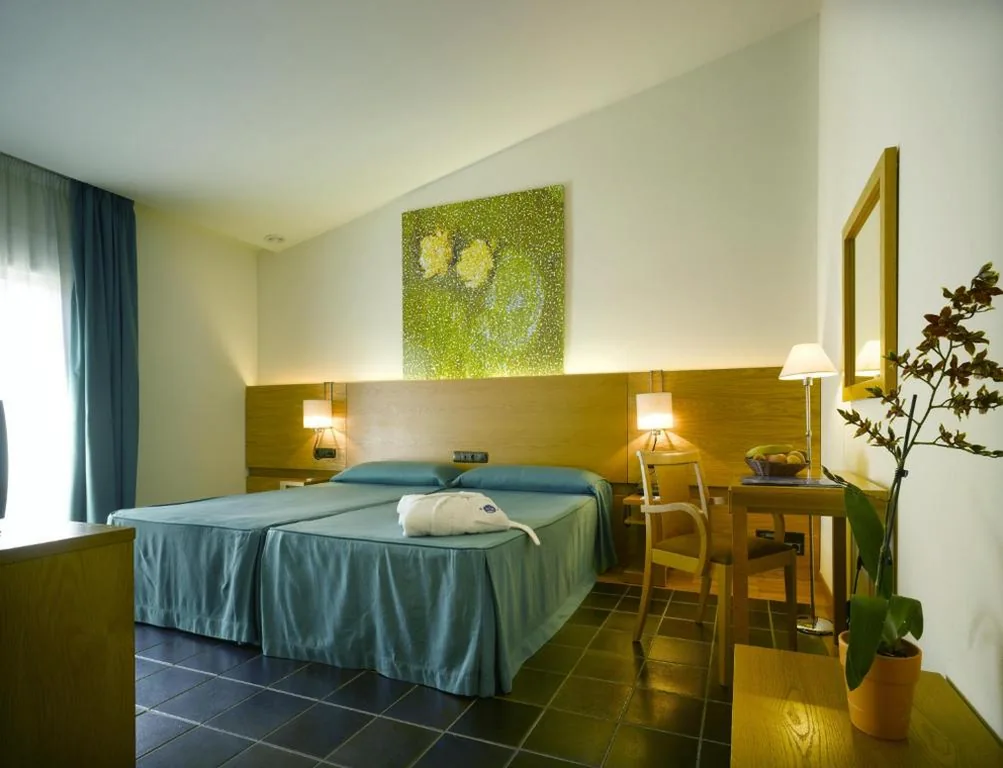Habitación Doble con acceso al spa - 1 o 2 camas — Balneario de Archena - Hotel Levante