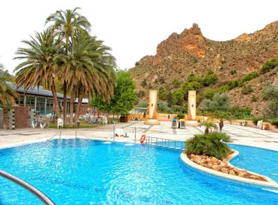Balneario de Archena - Hotel Termas — 写真 2