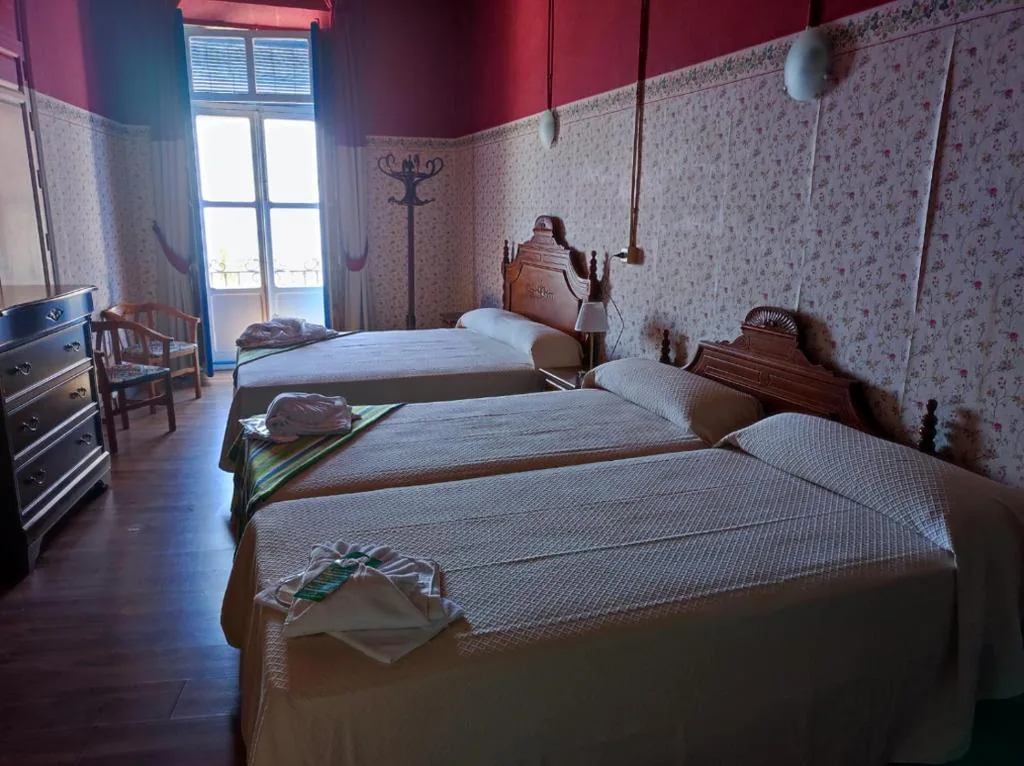 Quarto Quádruplo com vista para o mar — Balneario La Encarnacion