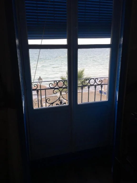 Quarto Individual com vista para o mar — Balneario La Encarnacion