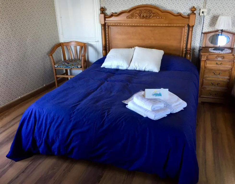 Quarto Triplo com vista para o mar — Balneario La Encarnacion