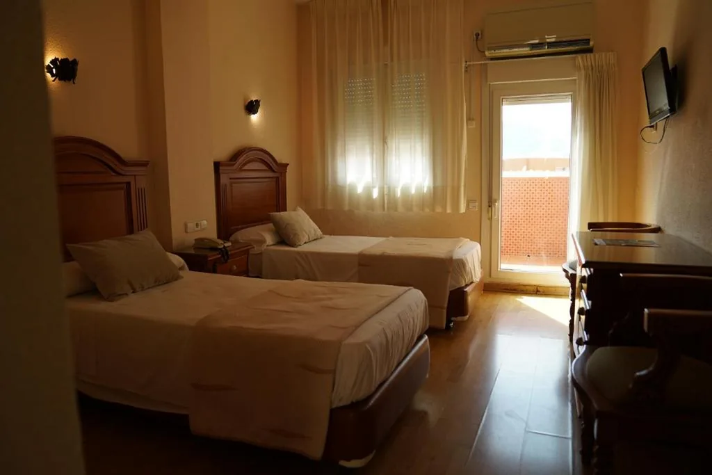 Quarto Duplo com terraço — Balneario San Nicolas