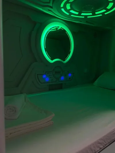 bambu hostel capsules — photo 7