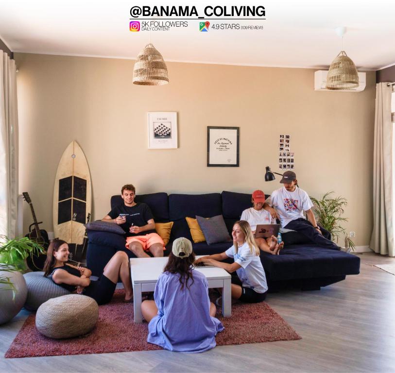 Banama Coliving 1 - Coworking, Surf & Yoga