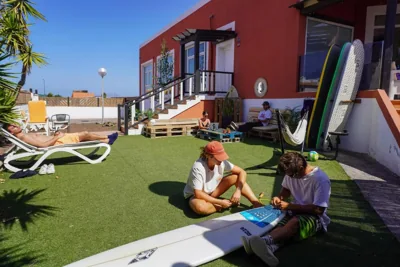 Banama Coliving 1 - Coworking, Surf & Yoga — foto 8