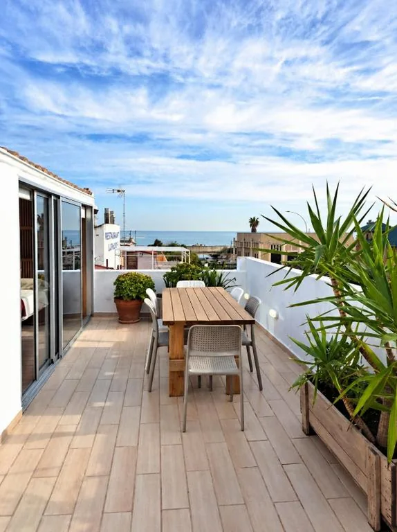 Studio with Sea Views — Banana Beach Patacona Rooms