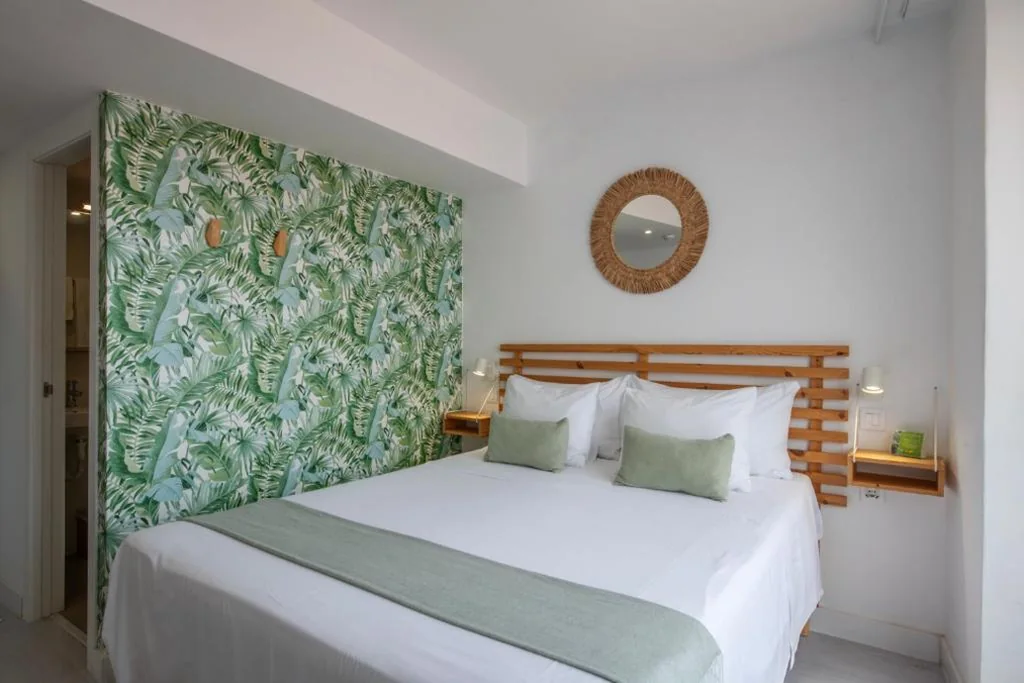 Habitación Doble con balcón — Banana Garden La Palma