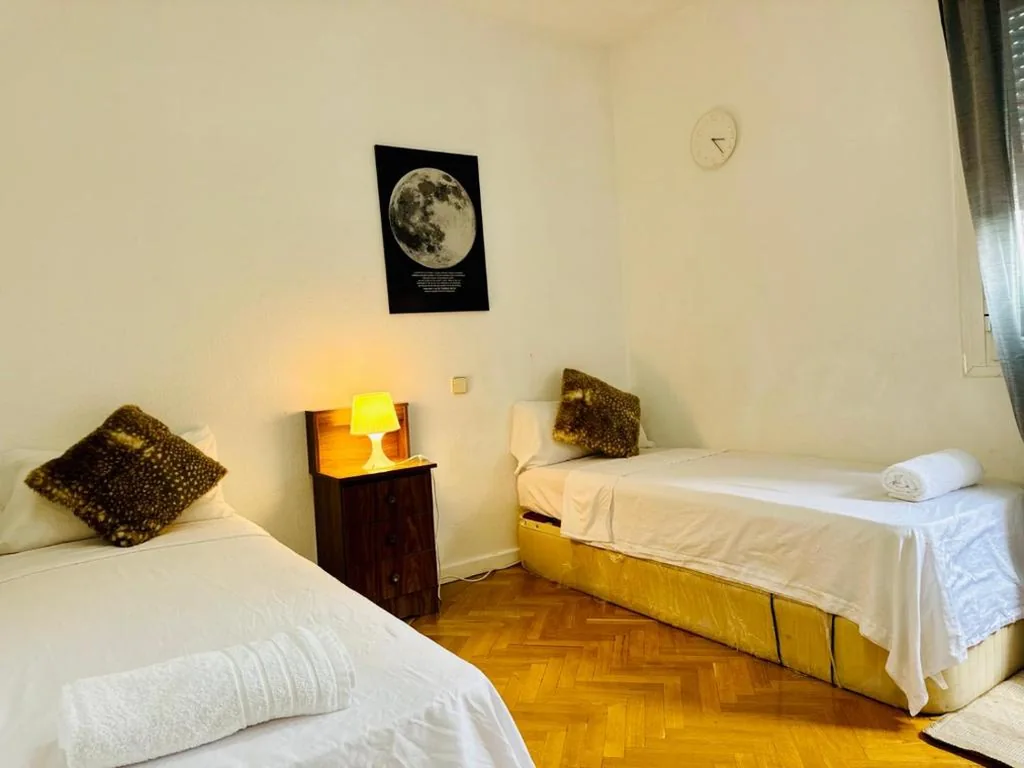 Zweibettzimmer — Barajas aeropuerto