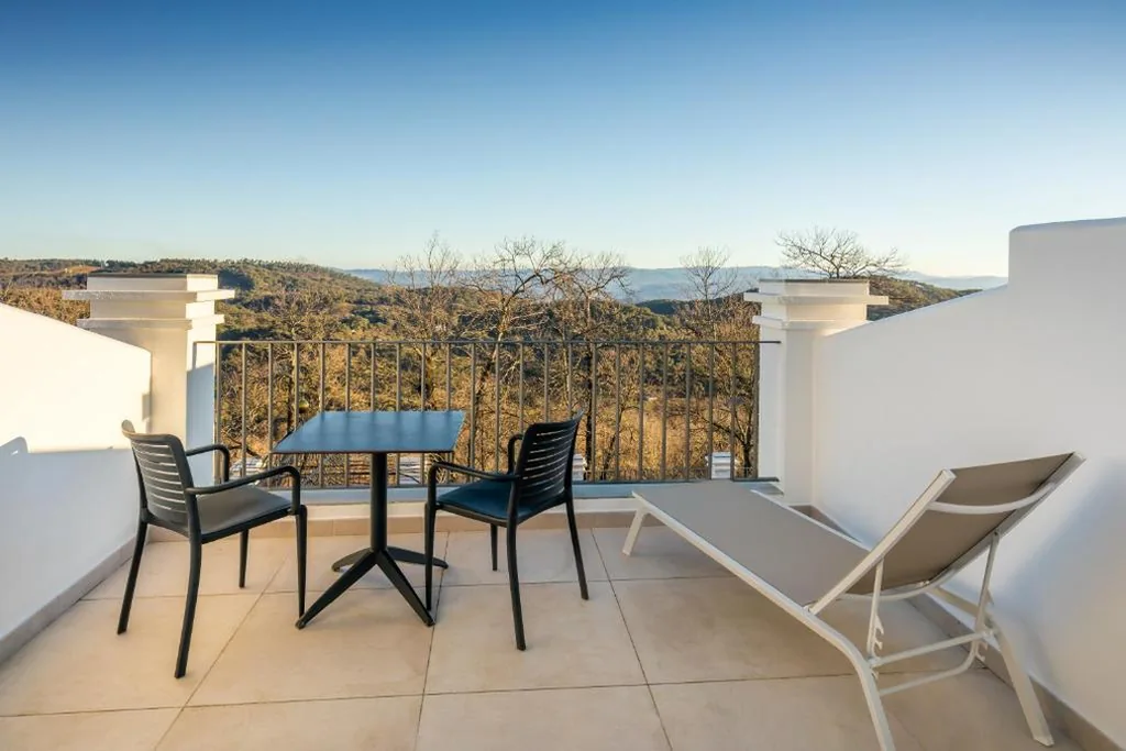 Camera doppia Deluxe con terrazza e vista sulla montagna (2 adulti) — Barceló Aracena & Spa