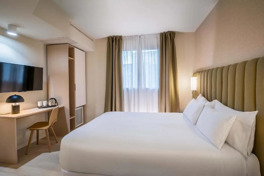 Quarto Individual Deluxe — Barceló Bilbao Nervión