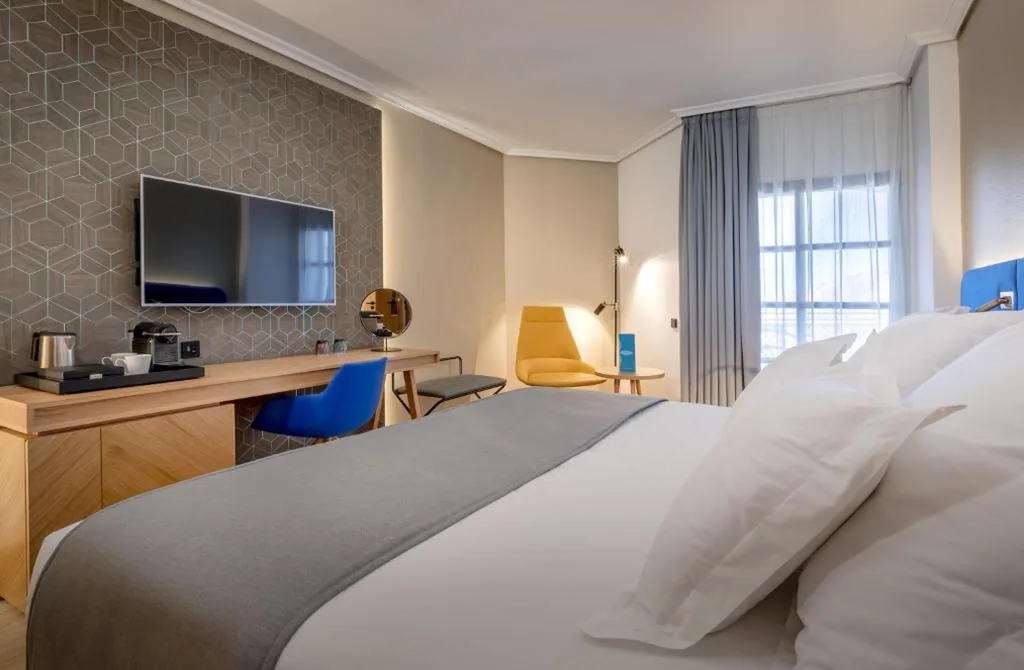 Premium tweepersoonskamer - 1 of 2 bedden — Barceló Cáceres V Centenario