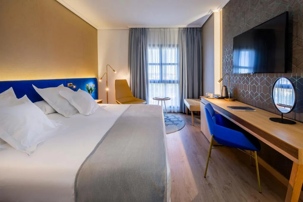 Familiekamer met stapelbedden — Barceló Cáceres V Centenario