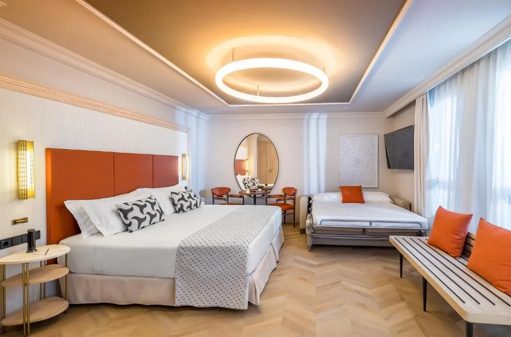 Familiekamer (2 volwassenen + 1 kind) — Barceló Carmen Granada