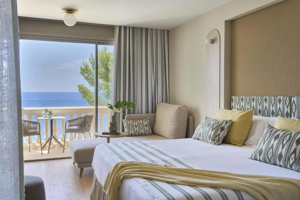 Quarto Duplo Superior com vista para o mar — Barceló Illetas Albatros - Adults Only