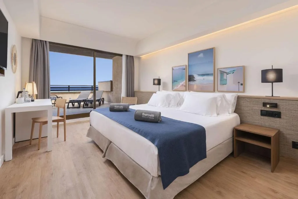Tweepersoonskamer met Uitzicht op Zee - 1 of 2 bedden — Barceló Lanzarote Active Resort