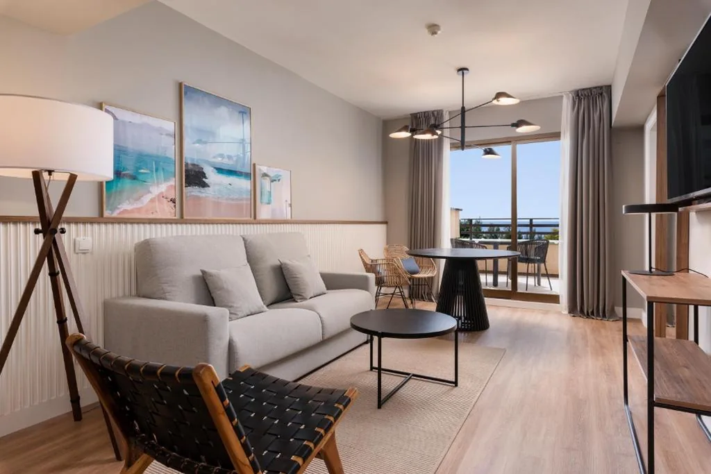 Suite Junior con vista sull'oceano — Barceló Lanzarote Royal Level