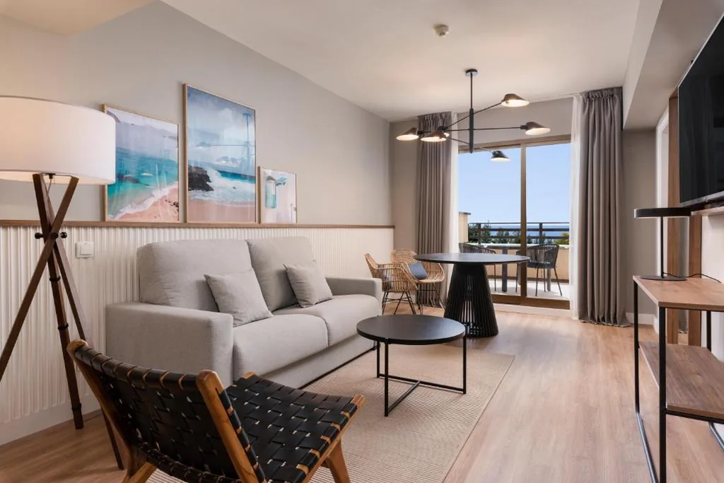 Suite Junior con vista sull'oceano — Barceló Lanzarote Royal Level