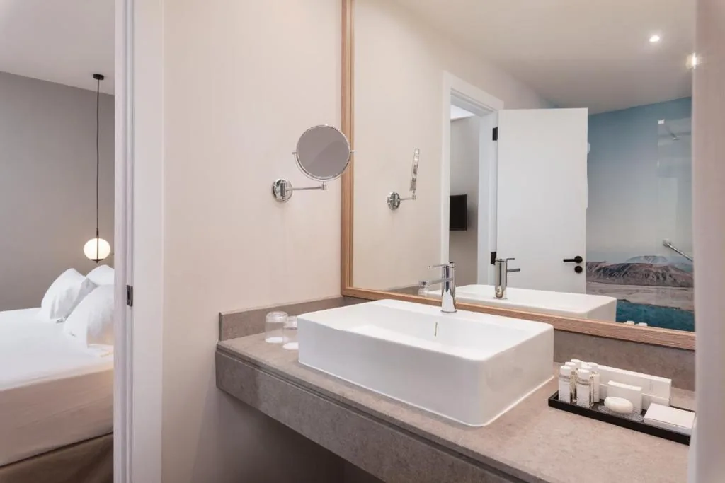 Suite Junior con vista sull'oceano — Barceló Lanzarote Royal Level