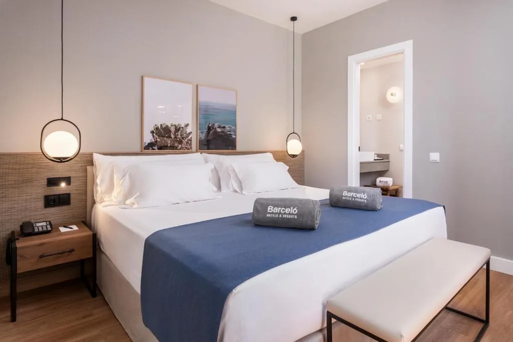 Suite Junior Deluxe (3 adulti e 1 bambino) — Barceló Lanzarote Royal Level