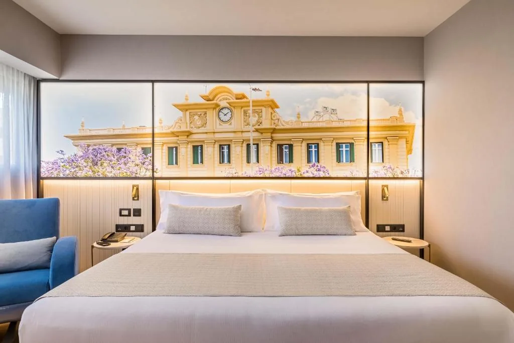 Camera Superior Premium con letto supplementare (3 adulti) — Barceló Malaga