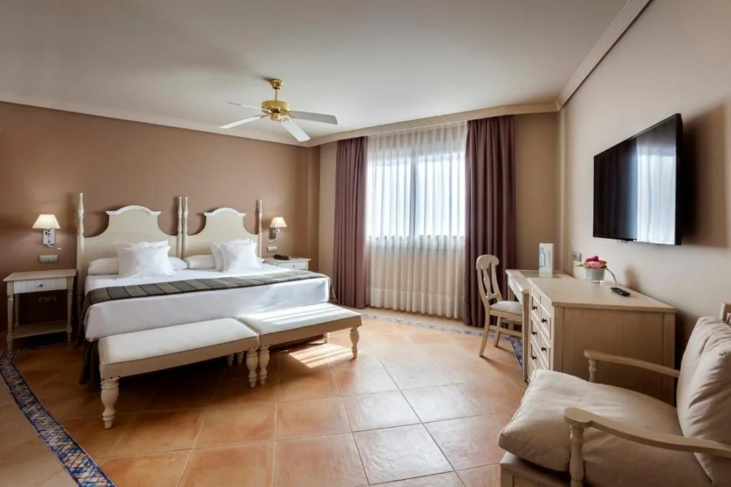 Chambre double Deluxe avec accès au Club Premium — Barceló Marbella