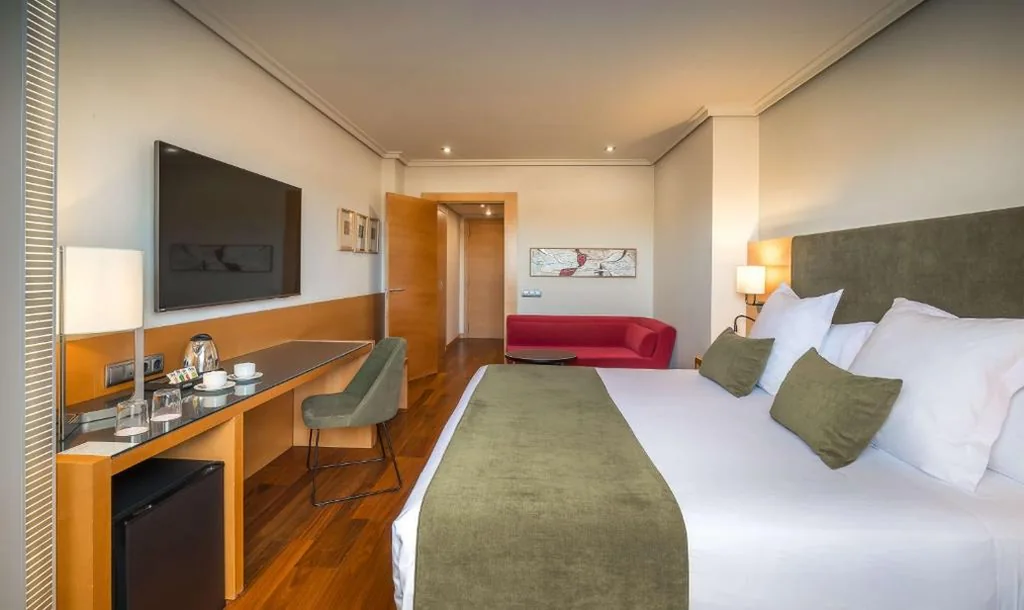 Habitación Doble Deluxe - 1 o 2 camas — Barceló Murcia Siete Coronas