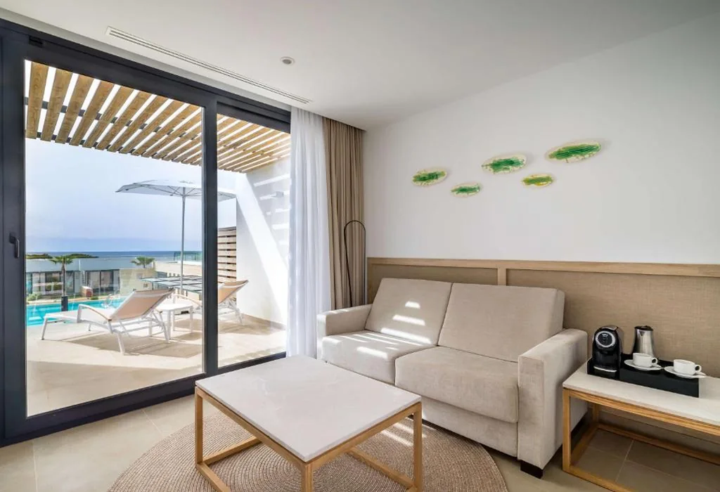 Junior Suite met uitzicht op zee (2 volwassenen) — Barceló Nura