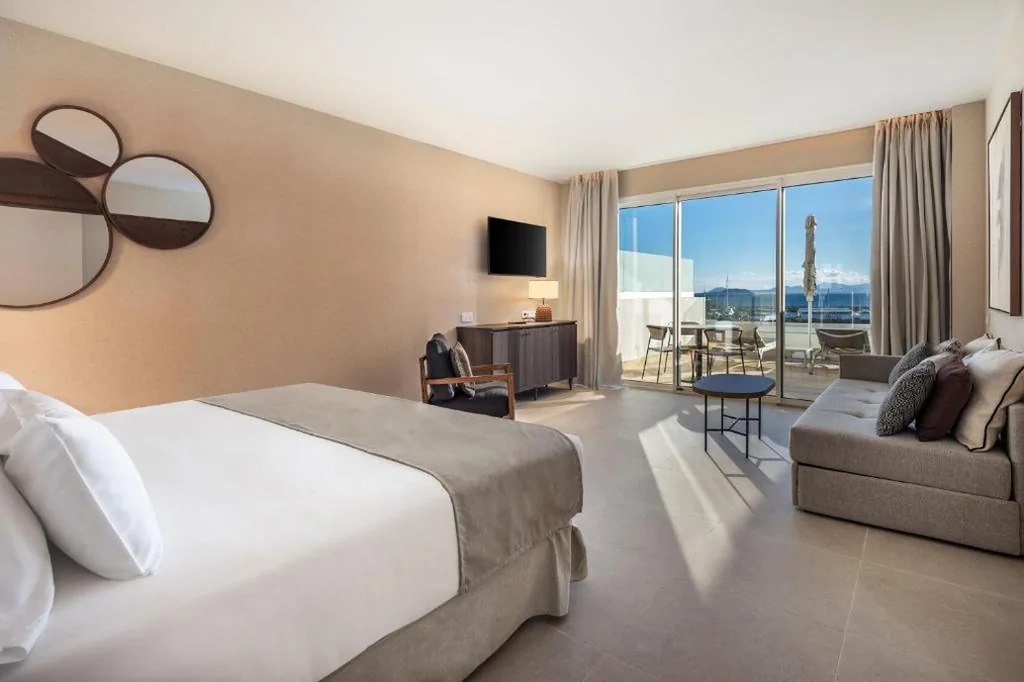 Junior Suite Deluxe con vista sul mare — Barceló Playa Blanca Royal Level - Adults Only