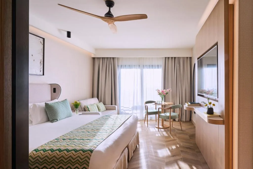 Deluxe kamer met uitzicht op het zwembad — Barceló Punta Umbría Mar