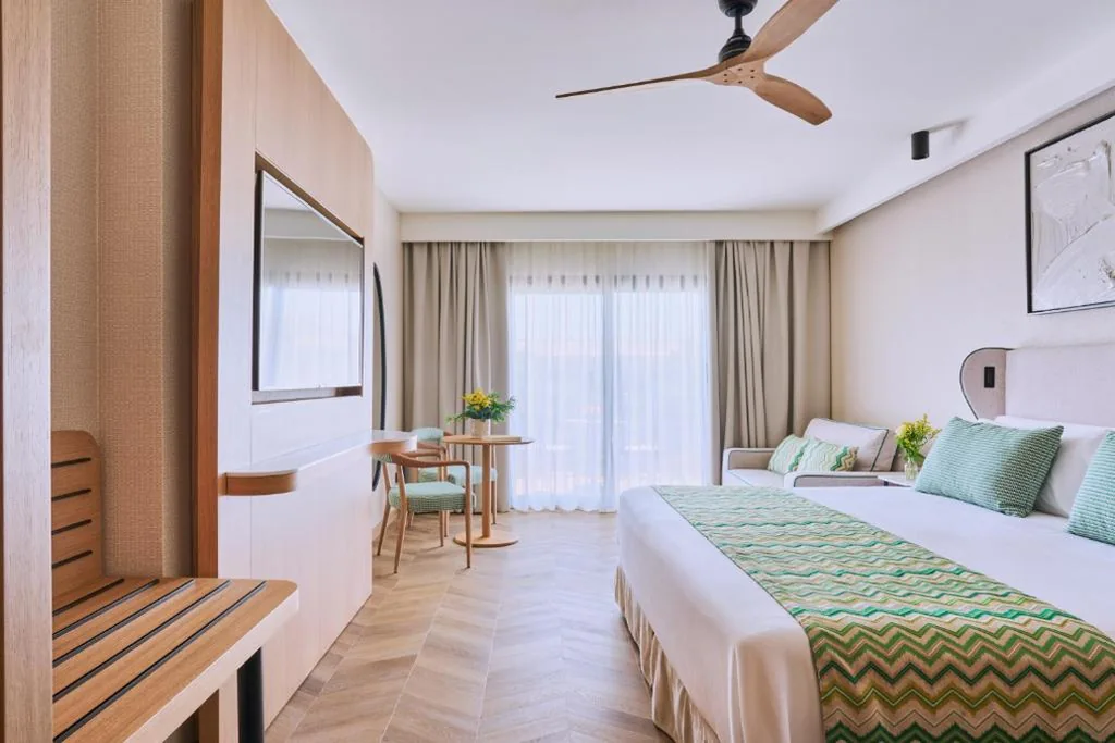 Superior tweepersoonskamer met 2 bedden voor eenpersoonsgebruik — Barceló Punta Umbría Mar