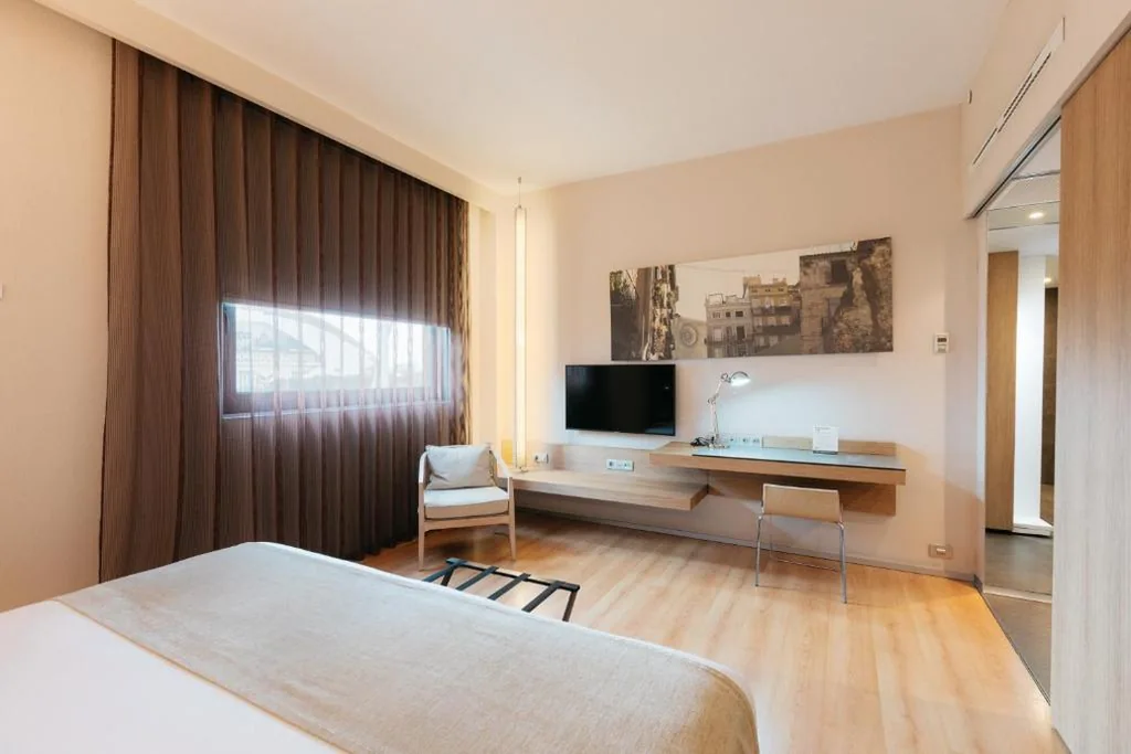 2 habitaciones Dobles Deluxe comunicadas — Barceló Valencia
