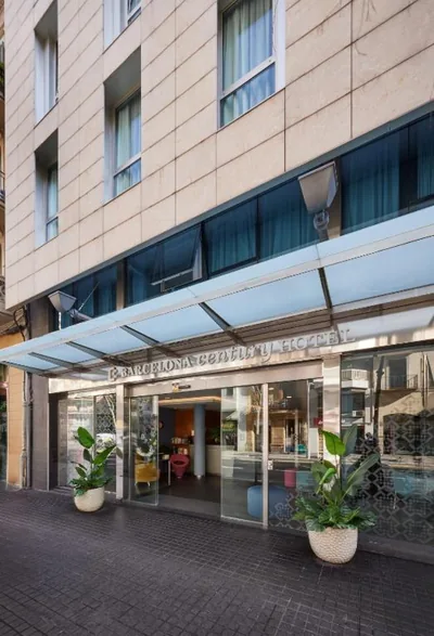 Barcelona Century Hotel — Foto 5