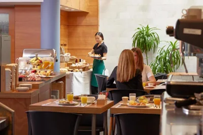 Barcelona Century Hotel — Foto 12
